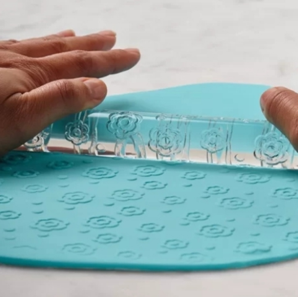 Cake Boss 13" Acrylic Fondant Rolling Pin